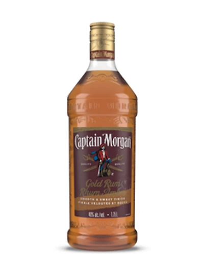 Captain Morgan Gold Rum (PET)