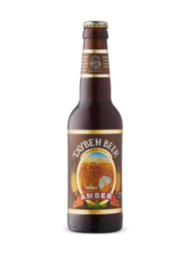 Amber Taybeh Beer
