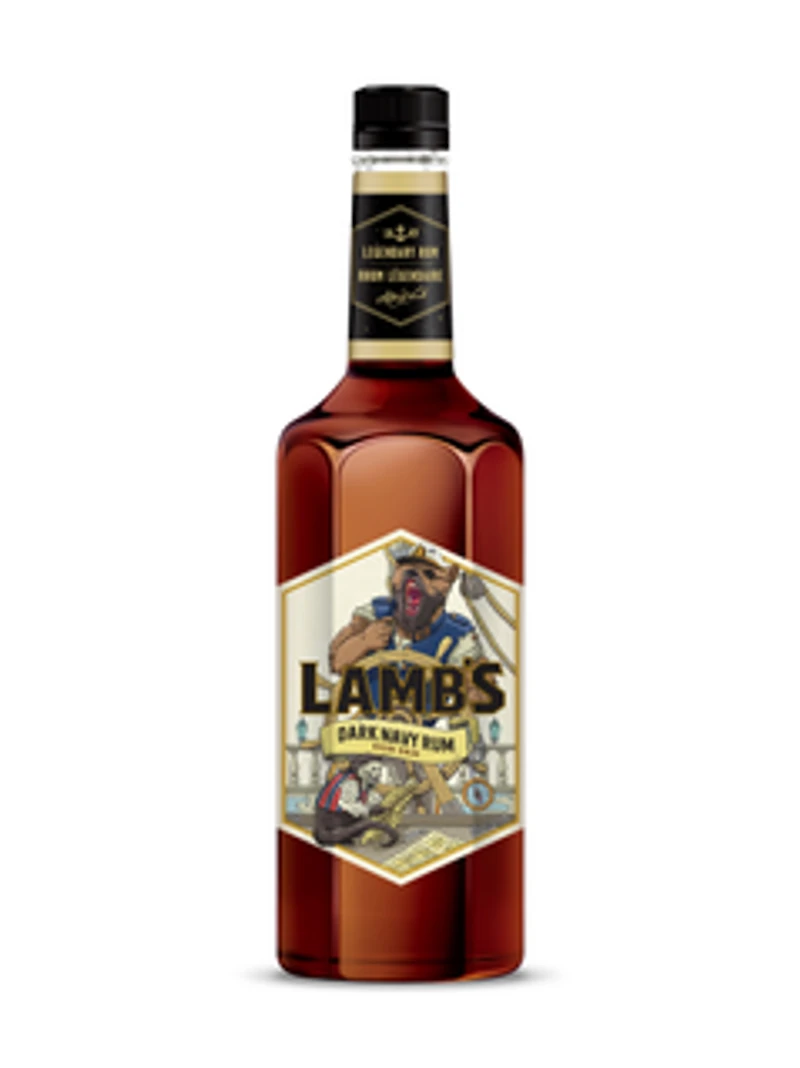 Lamb's Navy Rum (PET)
