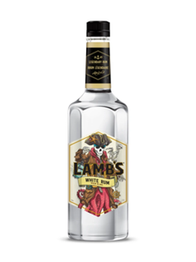 Lamb's Classic White Rum (PET
