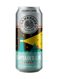 Cameron's Captain's Log Lager