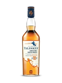 Talisker 10 Year Old Single Malt Scotch Whisky
