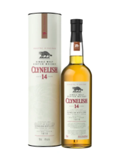 Clynelish 14 Year Old Single Malt Scotch Whisky