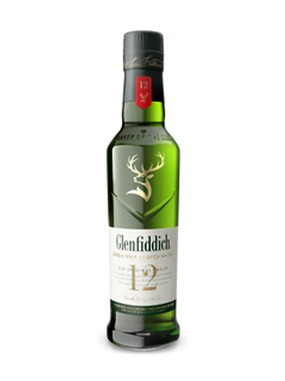 Glenfiddich Single Malt 12 Year Old Scotch Whisky