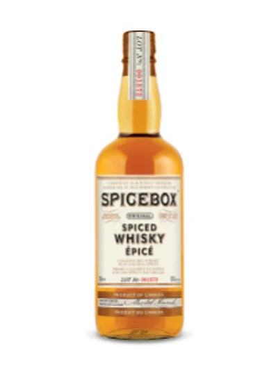 Spicebox Canadian Spiced Whisky