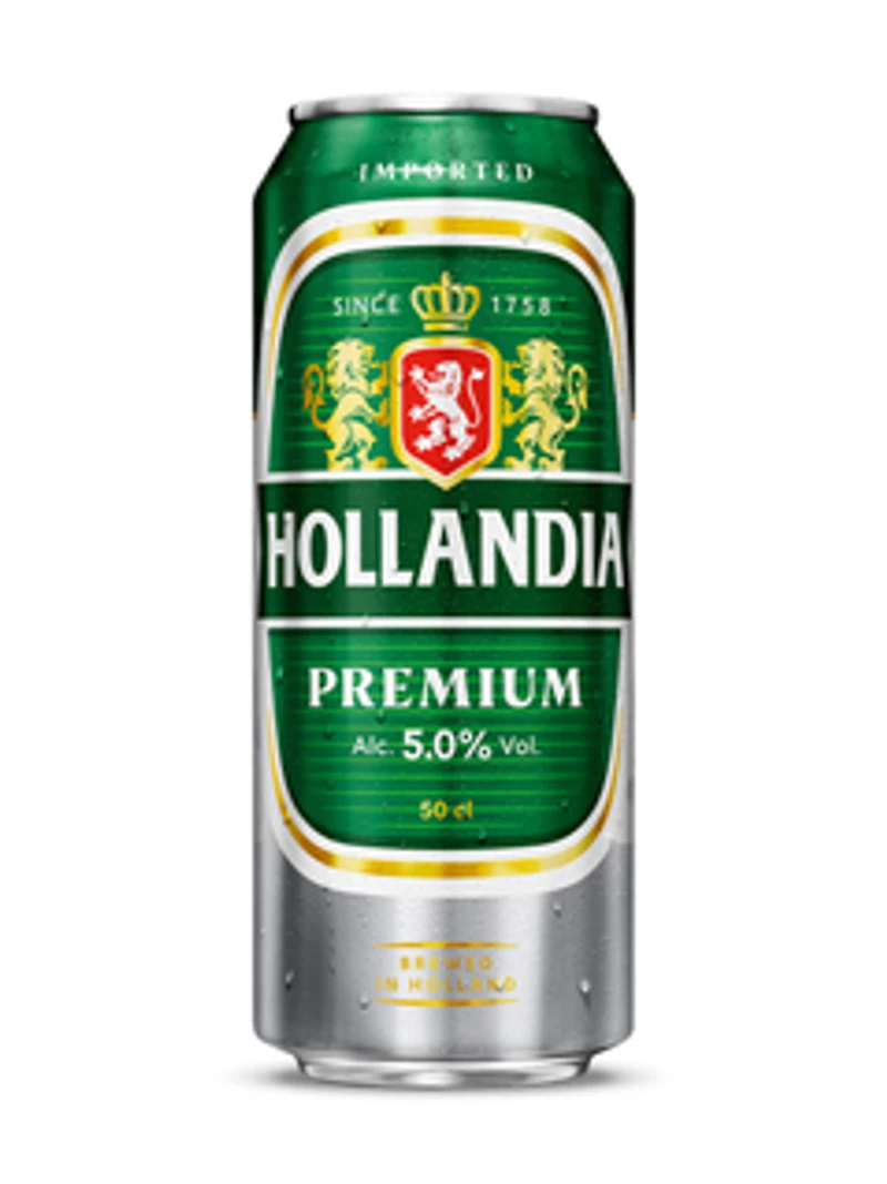 Hollandia Lager Beer