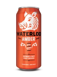 Waterloo Premium Amber