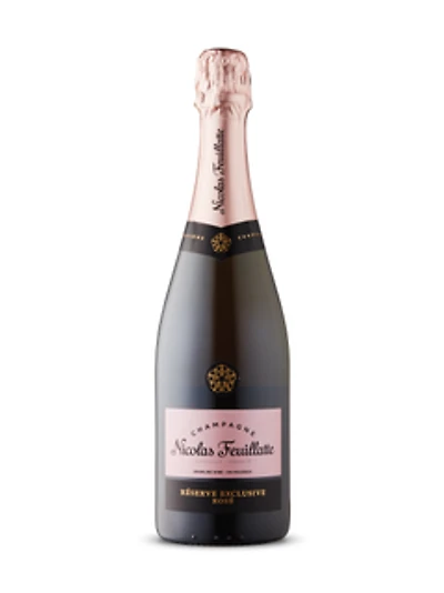 Nicolas Feuillatte Réserve Exclusive Brut Rosé Champagne