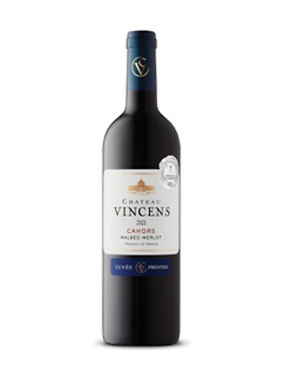 Château Vincens Cuvée Prestige Malbec/Merlot 2021