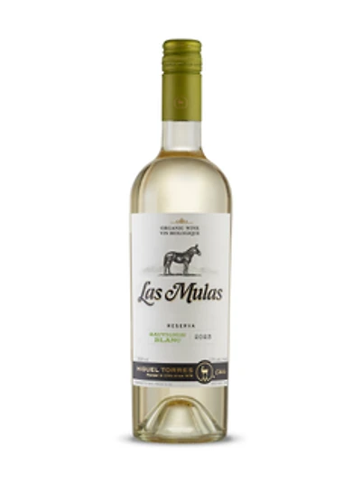 Las Mulas Sauvignon Blanc Reserva Organic