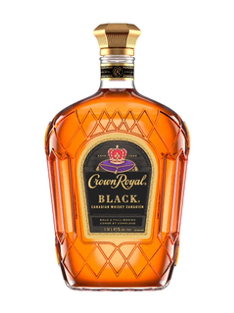 Crown Royal Black Whisky