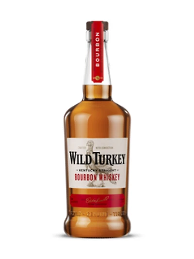 Wild Turkey 81 Proof Kentucky Straight Bourbon