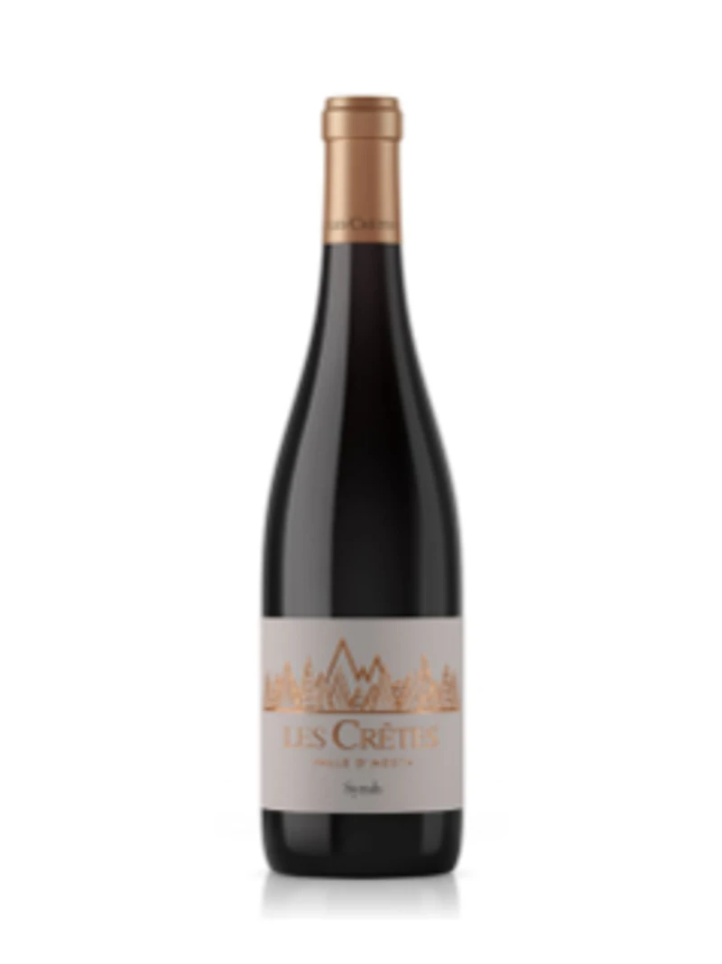 Les Cretes Syrah 2018