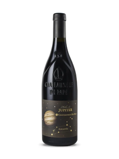 Halos de Jupiter Adrastée Châteauneuf-du-Pape 2021