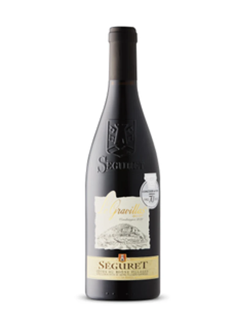 Le Gravillas Séguret Côtes du Rhône-Villages 2021