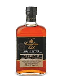 Canadian Club Classic 12 Year Old Whisky