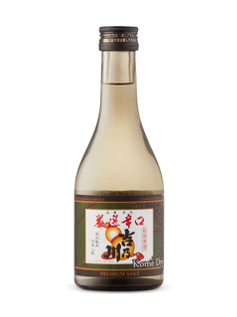 Yoshi no Gawa Kome Dry Honjozo Sake