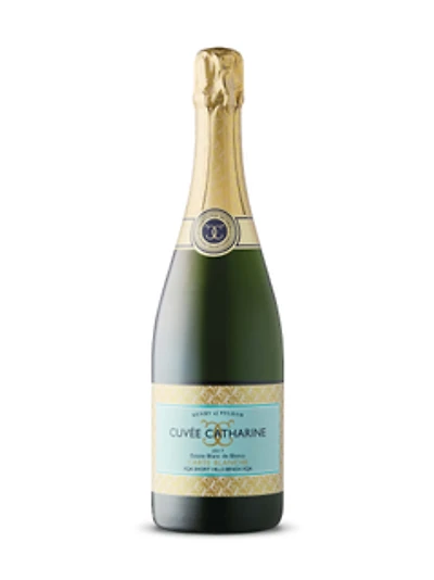Henry of Pelham Cuvée Catharine Carte Blanche Estate Blanc de Blancs 2017