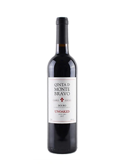 Quinta Do Monte Bravo Unoaked Douro DOC Red 2017