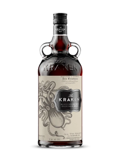 The Kraken Black Spiced Rum
