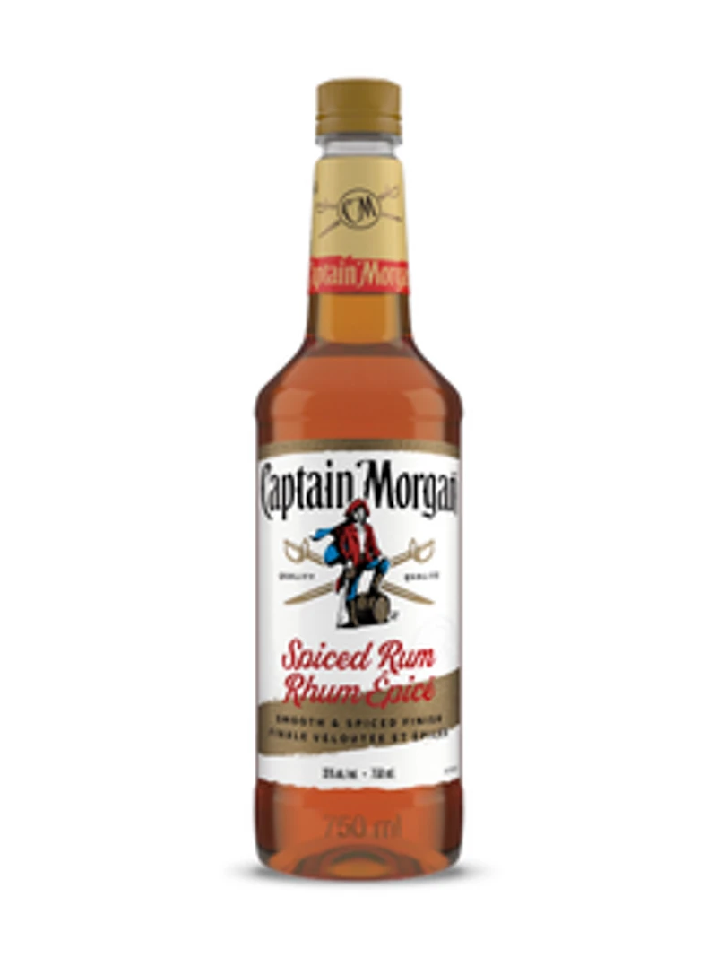 Captain Morgan Original Spiced Rum (PET