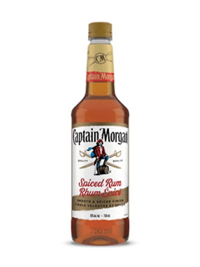Captain Morgan Original Spiced Rum (PET