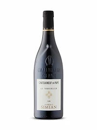 Château Simian Le Traversier Châteauneuf-du-Pape 2010
