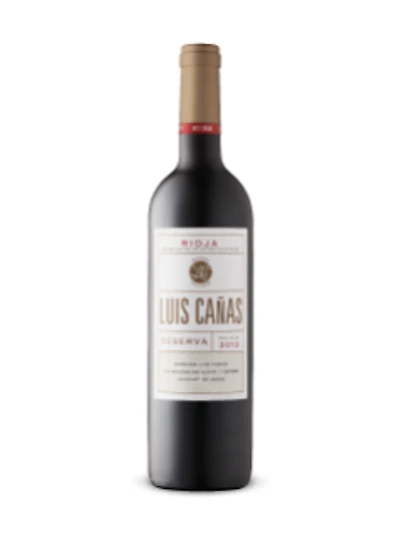 Luis Cañas Reserva 2014