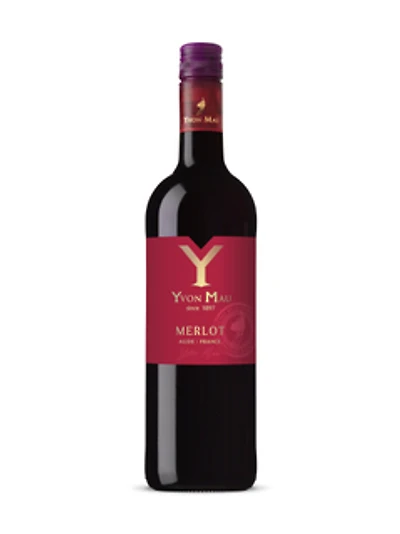 Yvon Mau Merlot Pays d'Aude