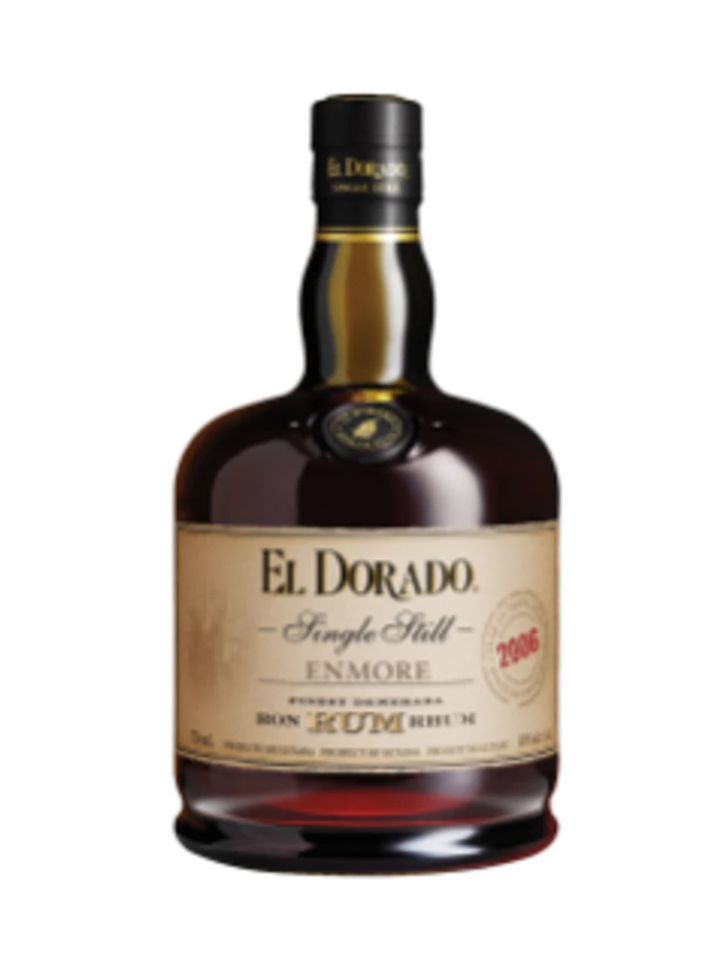 El Dorado Enmore Single Still Finest Demerara Rum