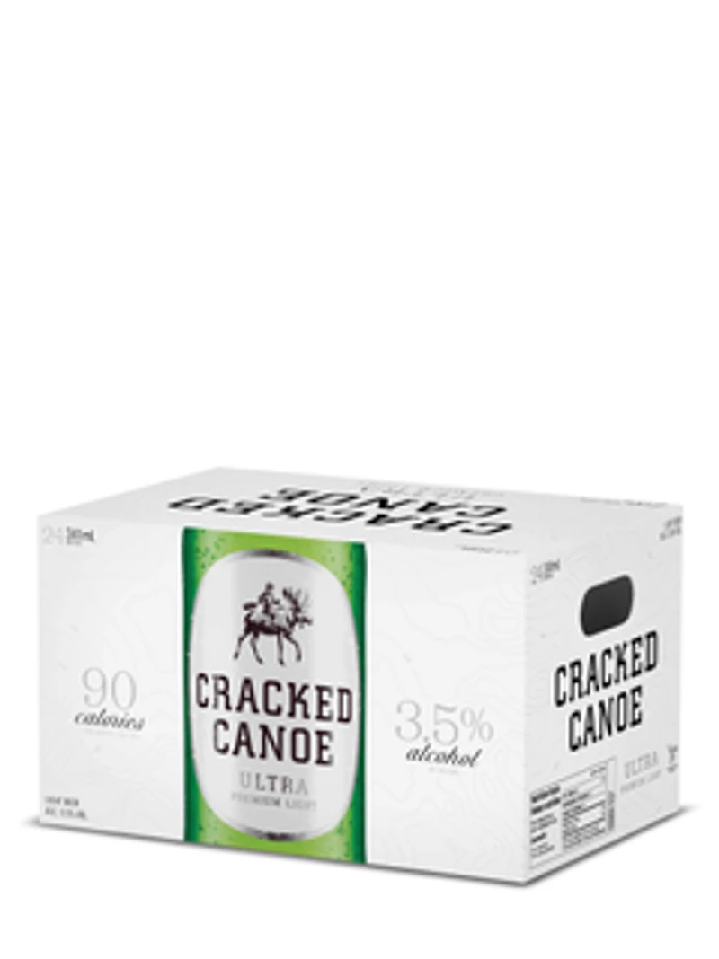 Moosehead Cracked Canoe