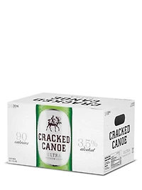 Moosehead Cracked Canoe