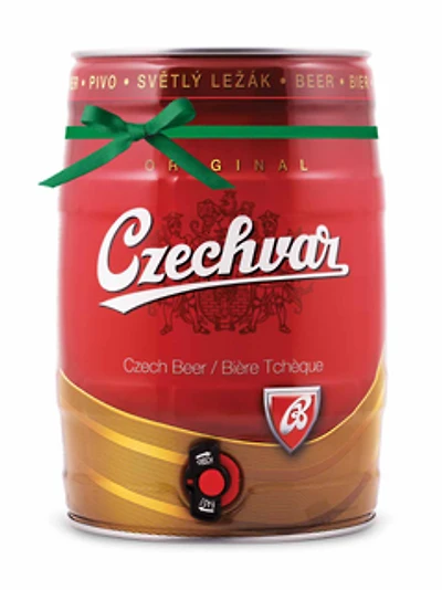 Czechvar Mini Keg