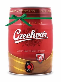 Czechvar Mini Keg