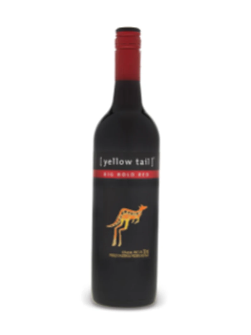 Yellow Tail Big Bold Red