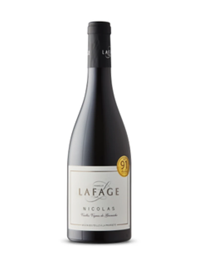Famille Lafage Cuvée Nicolas Vieilles Vignes Grenache Noir 2022