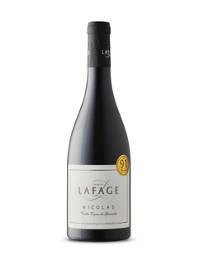 Famille Lafage Cuvée Nicolas Vieilles Vignes Grenache Noir 2022