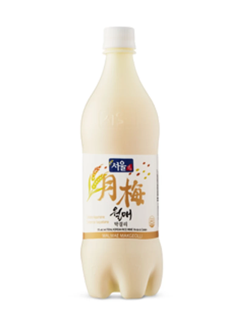 Seoul Jan Korean Walmae Makgeolli Rice Wine