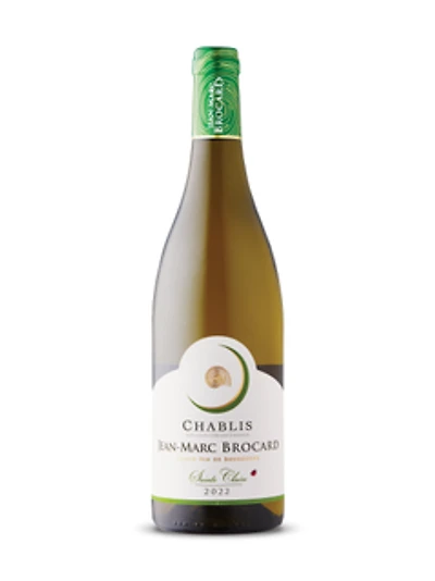 Jean-Marc Brocard Sainte Claire Chablis 2022