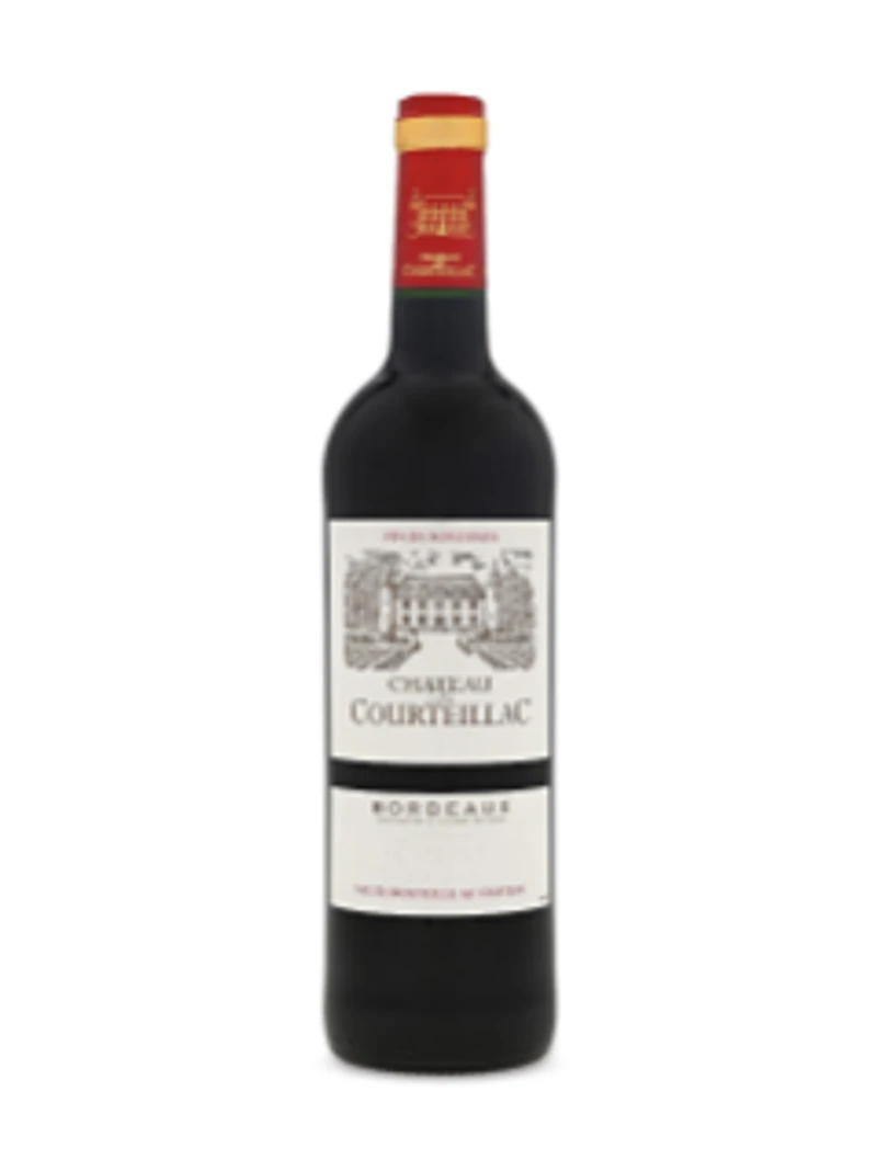 Chateau De Courteillac Bordeaux AOC