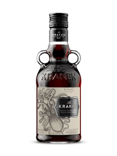 The Kraken Black Spiced Rum