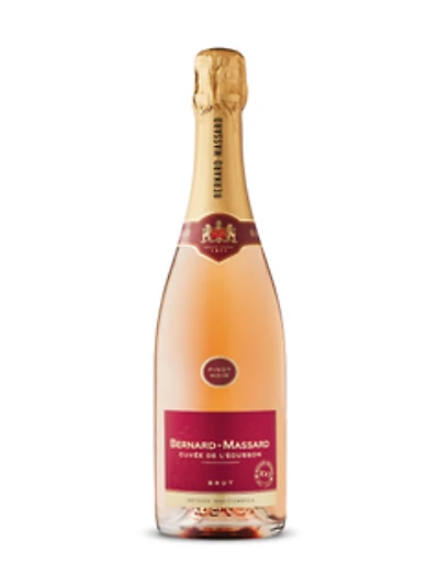 Bernard-Massard Cuvée de l'Écusson Brut Pinot Noir Rosé Sparkling