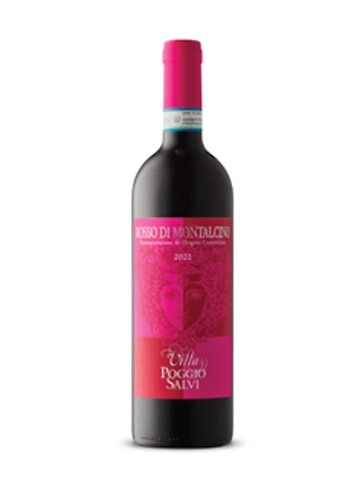 Villa Poggio Salvi Rosso di Montalcino 2022