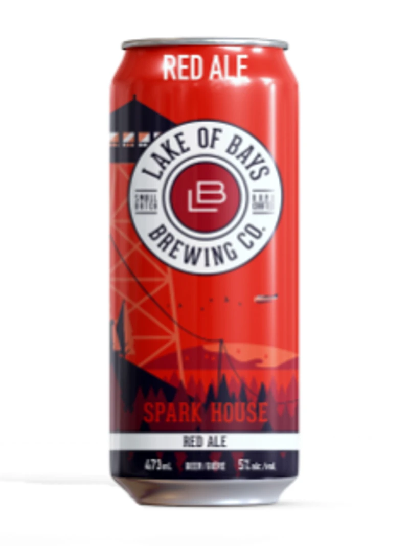 Lake Of Bays Spark House Red Ale