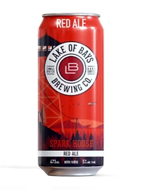Lake Of Bays Spark House Red Ale