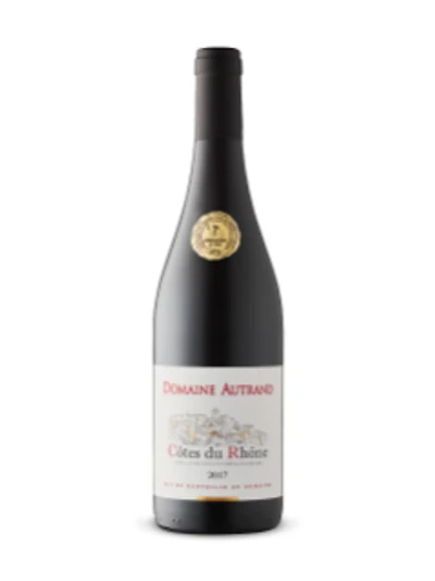 Famille Autrand Côtes du Rhône 2017