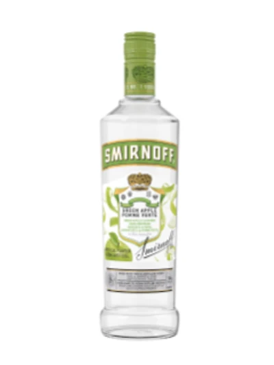 Smirnoff Green Apple Flavoured Vodka