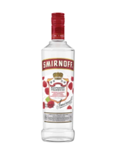 Smirnoff Raspberry Flavoured Vodka