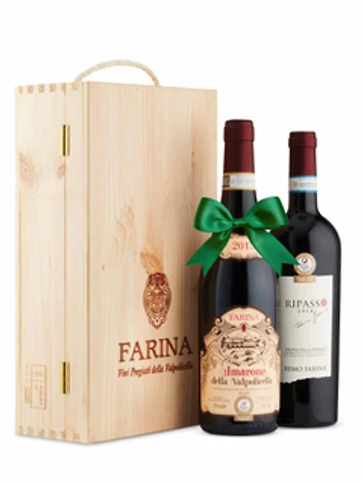Remo Farina Amarone della Valpolicella and Valpolicella Ripasso
