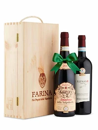 Remo Farina Amarone della Valpolicella and Valpolicella Ripasso